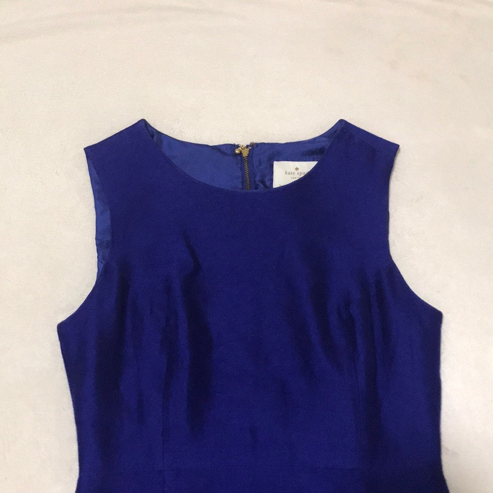 Kate Spade Sheath Dress in Royal Blue